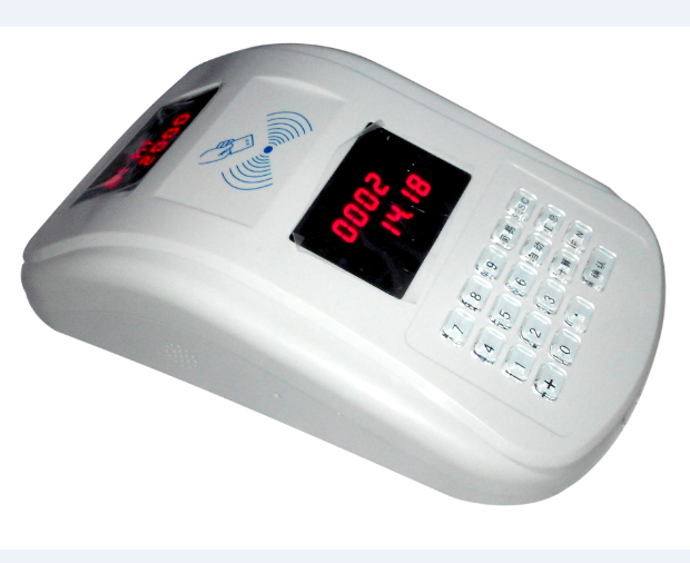 天津中小學食堂刷卡語音售飯機