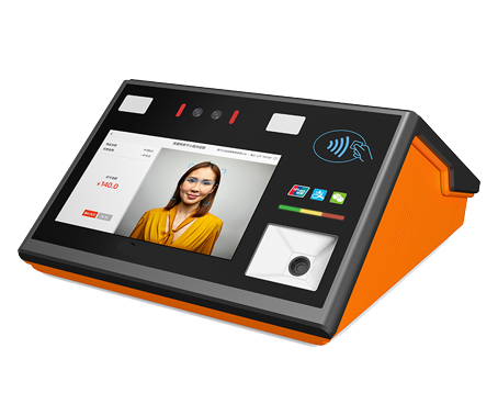 天津人臉支付臺式食堂消費機