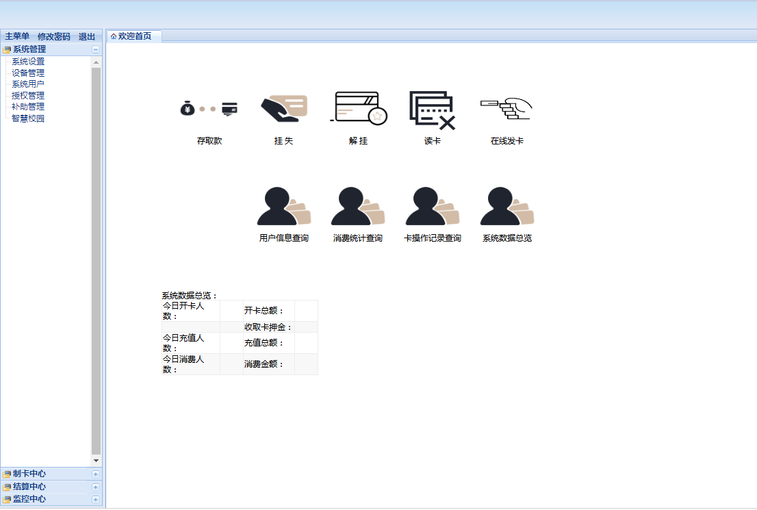 興邦連鎖快餐店儲值消費(fèi)一卡通系統(tǒng)設(shè)計(jì)方案